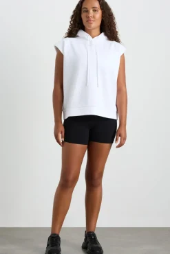 Sleeveless Logo Hoodie 402