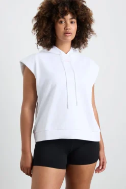 Sleeveless Logo Hoodie 402