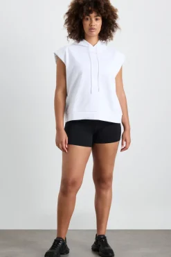 Sleeveless Logo Hoodie 402