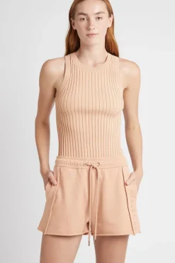 Slim Knitted Tank 107