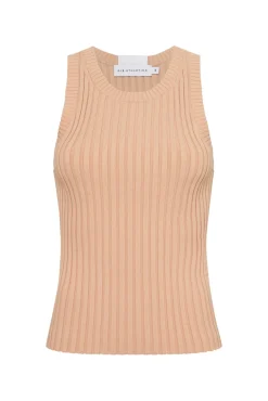 Slim Knitted Tank 107