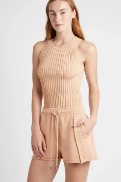 Slim Knitted Tank 107