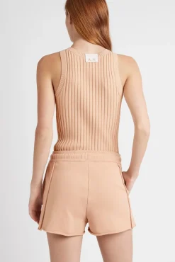 Slim Knitted Tank 107