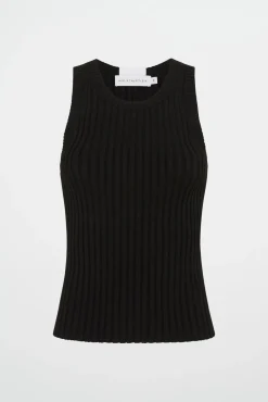 Slim Knitted Tank 107