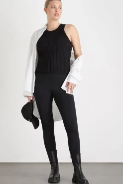 Slim Knitted Tank 107