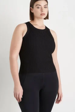 Slim Knitted Tank 107