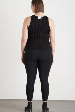 Slim Knitted Tank 107