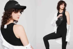 Slim Knitted Tank 107