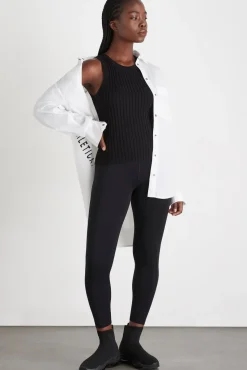 Slim Knitted Tank 107