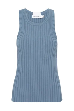 Slim Knitted Tank 107