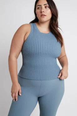 Slim Knitted Tank 107