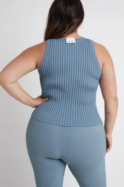 Slim Knitted Tank 107