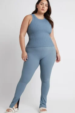 Slim Knitted Tank 107