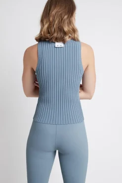 Slim Knitted Tank 107