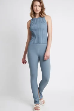 Slim Knitted Tank 107