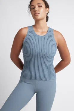 Slim Knitted Tank 107