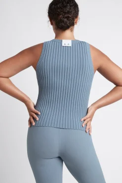 Slim Knitted Tank 107