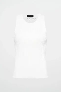 Slim Knitted Tank 107