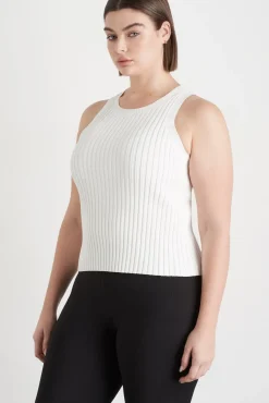 Slim Knitted Tank 107