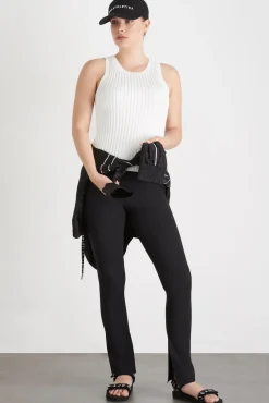 Slim Knitted Tank 107