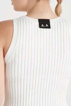 Slim Knitted Tank 107