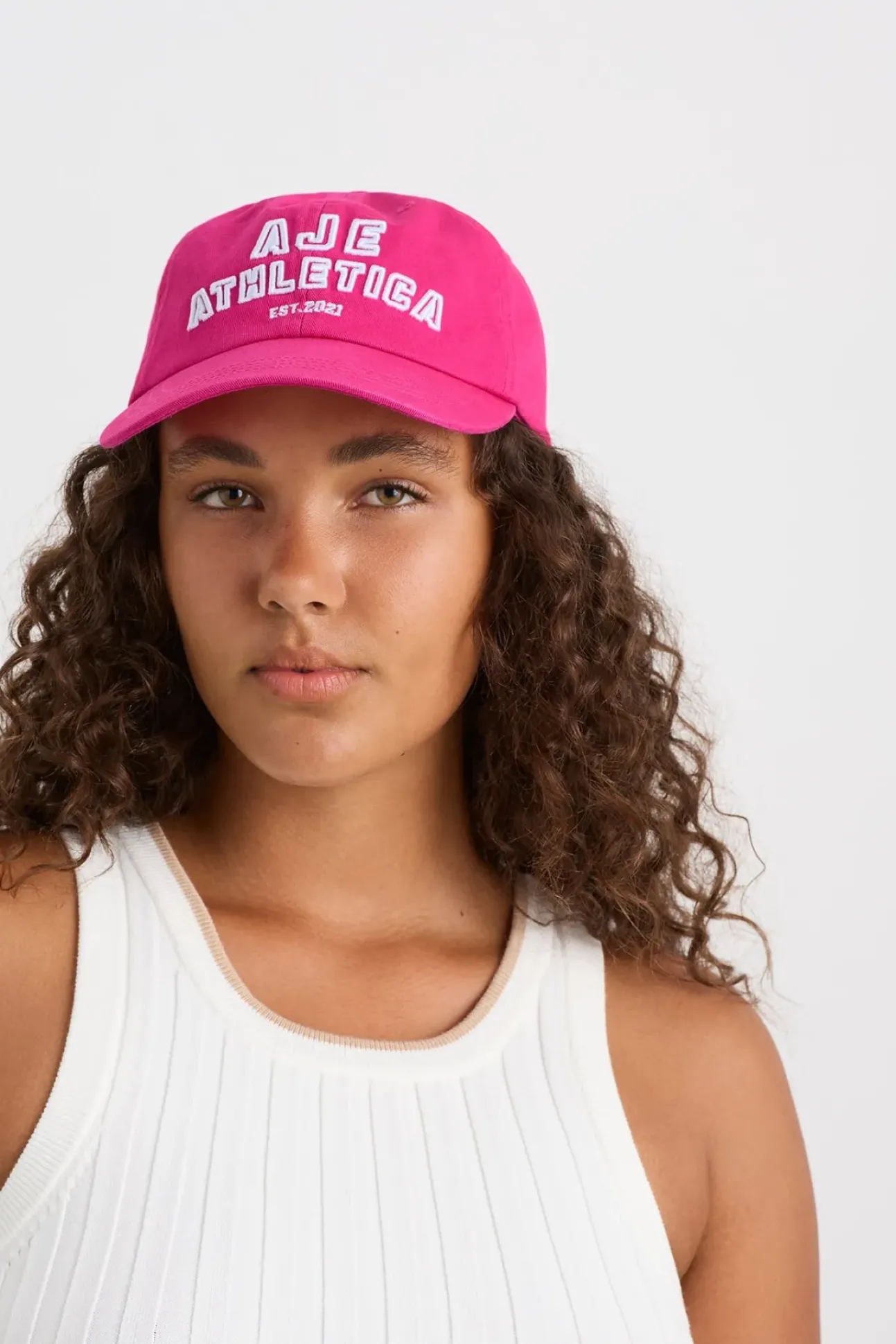 Soft Stacked Sports Cap 901