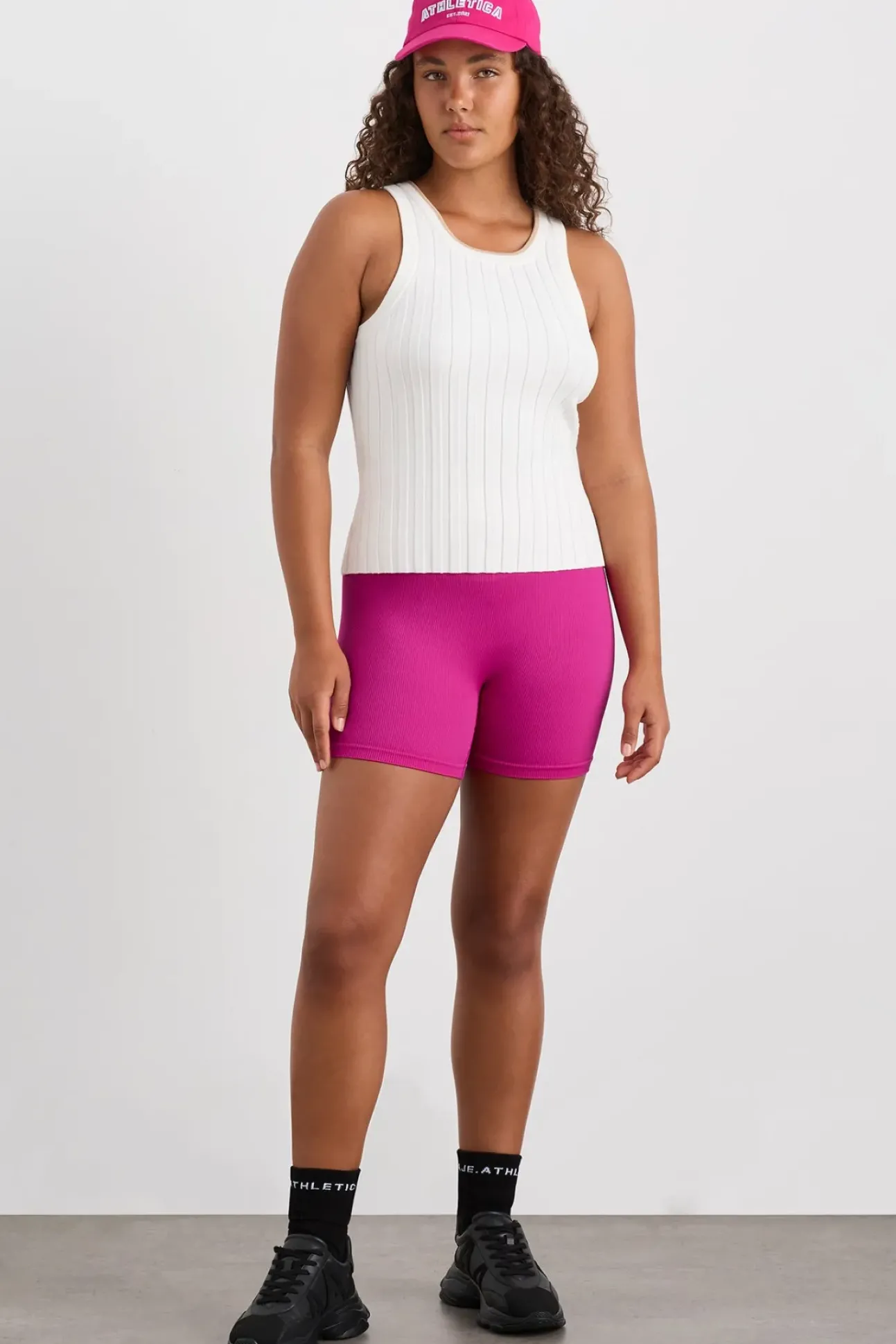 Soft Stacked Sports Cap 901