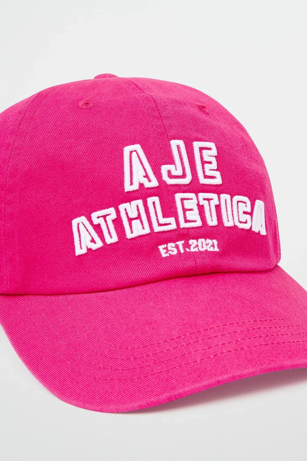 Soft Stacked Sports Cap 901