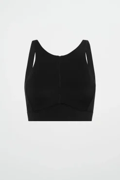 Spiderback Logo Mesh Bra 369