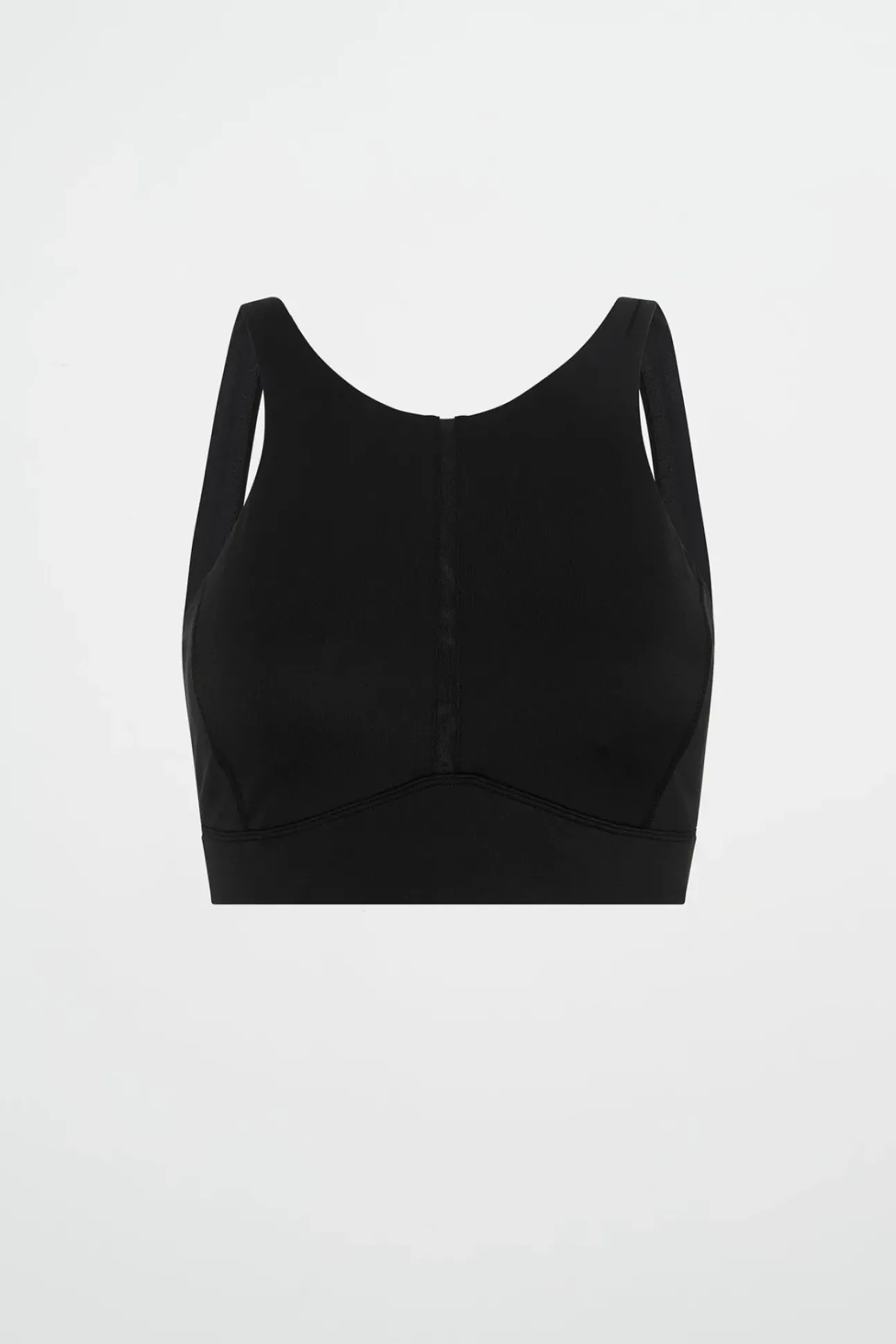 Spiderback Logo Mesh Bra 369