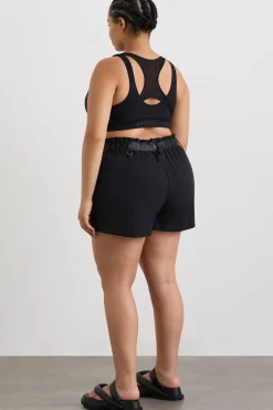 Spiderback Logo Mesh Bra 369