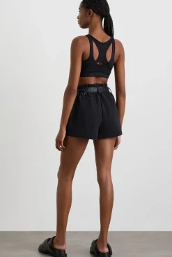 Spiderback Logo Mesh Bra 369