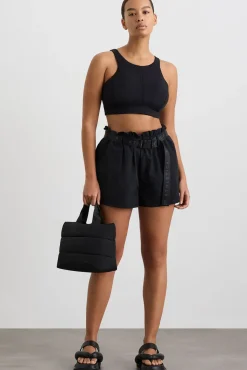 Spiderback Logo Mesh Bra 369