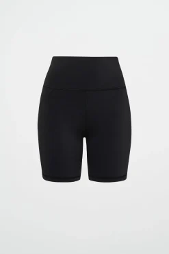 Spliced Mesh Bike Shorts 636