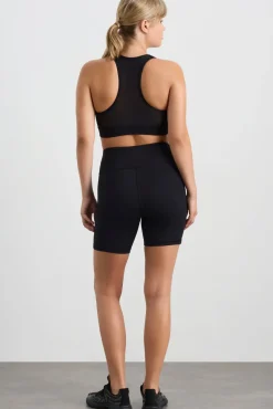 Spliced Mesh Bike Shorts 636