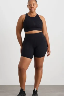 Spliced Mesh Bike Shorts 636