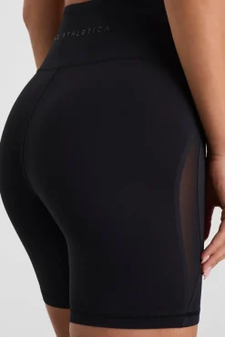 Spliced Mesh Bike Shorts 636