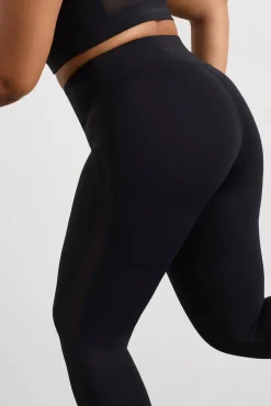 Spliced Mesh Legging 242