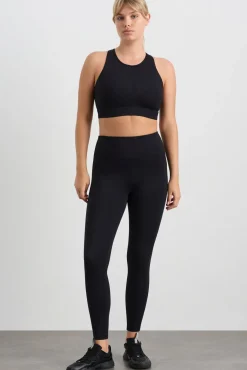 Spliced Mesh Legging 242