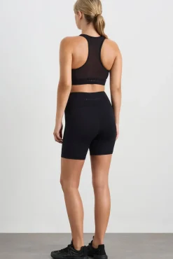 Spliced Mesh Sports Bra 370