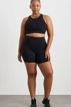 Spliced Mesh Sports Bra 370