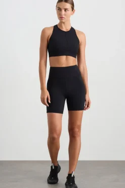 Spliced Mesh Sports Bra 370