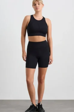 Spliced Mesh Sports Bra 370