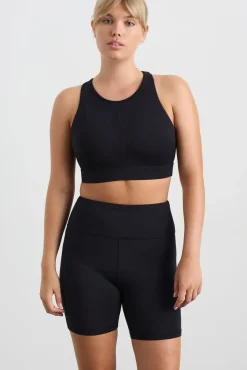 Spliced Mesh Sports Bra 370