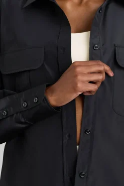 Spliced Spray Shirt 427