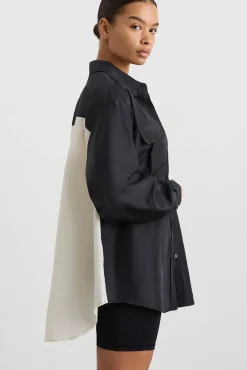 Spliced Spray Shirt 427