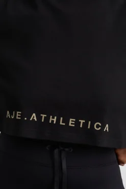 Split Back Crop Tee 114