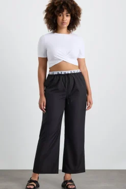 Split Back Relaxed Pant 516
