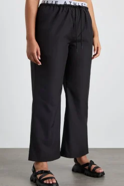 Split Back Relaxed Pant 516
