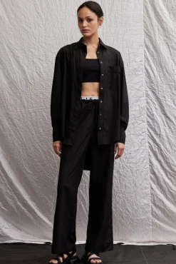 Split Back Relaxed Pant 516